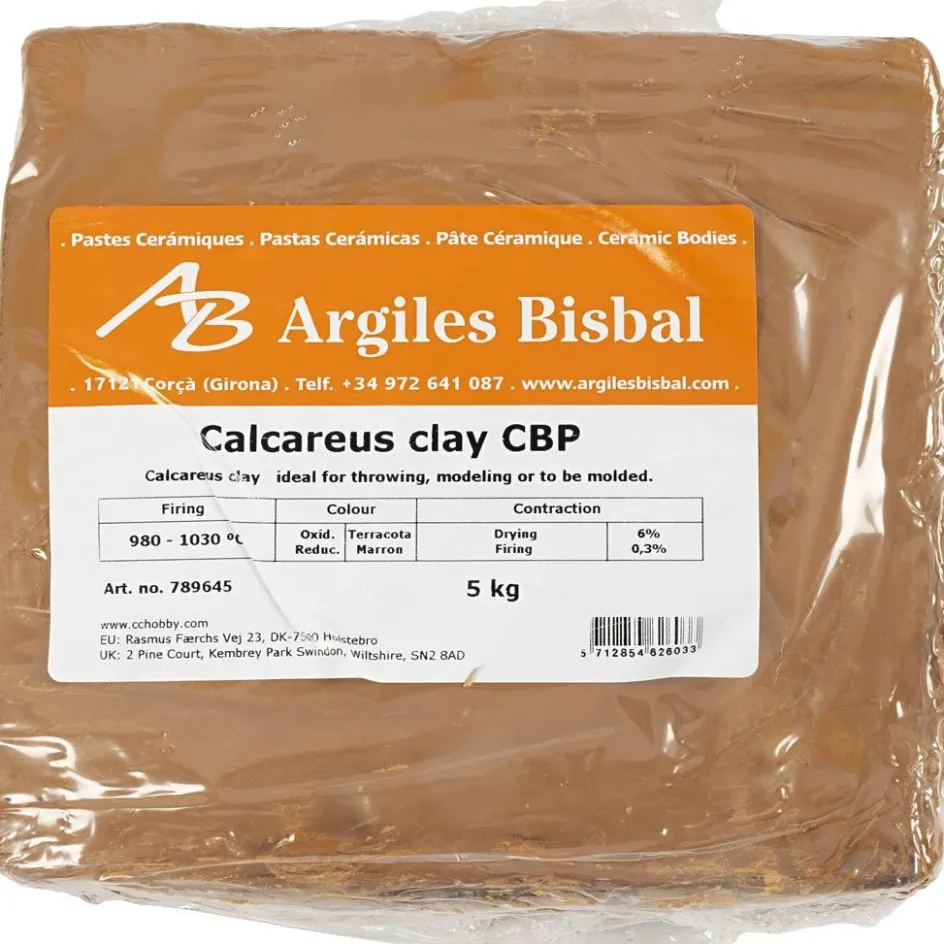 Creativ Company Red earth clay| Clay For A Kiln