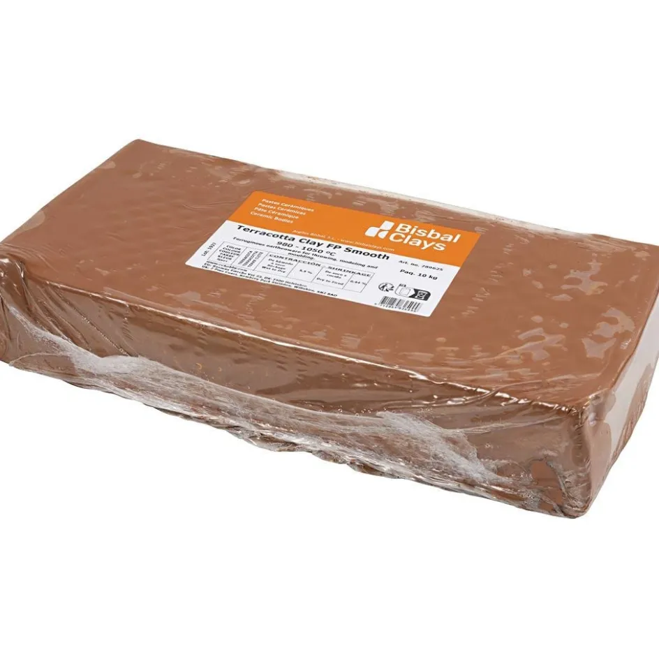 Creativ Company Red earth clay| Clay For A Kiln