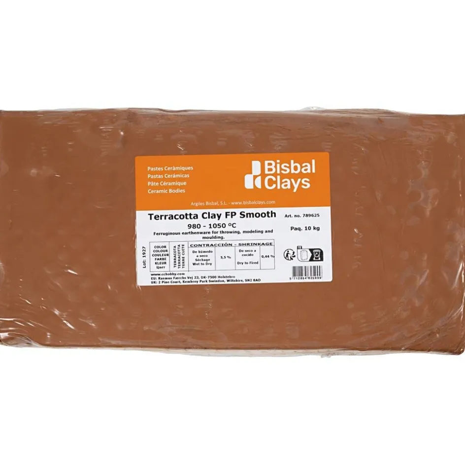 Creativ Company Red earth clay| Clay For A Kiln