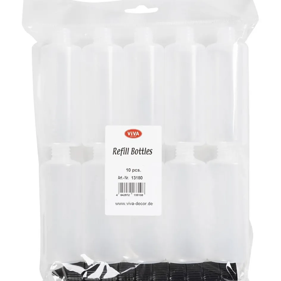 Viva Decor Refillable Bottle| Packaging And Packaging Supplies