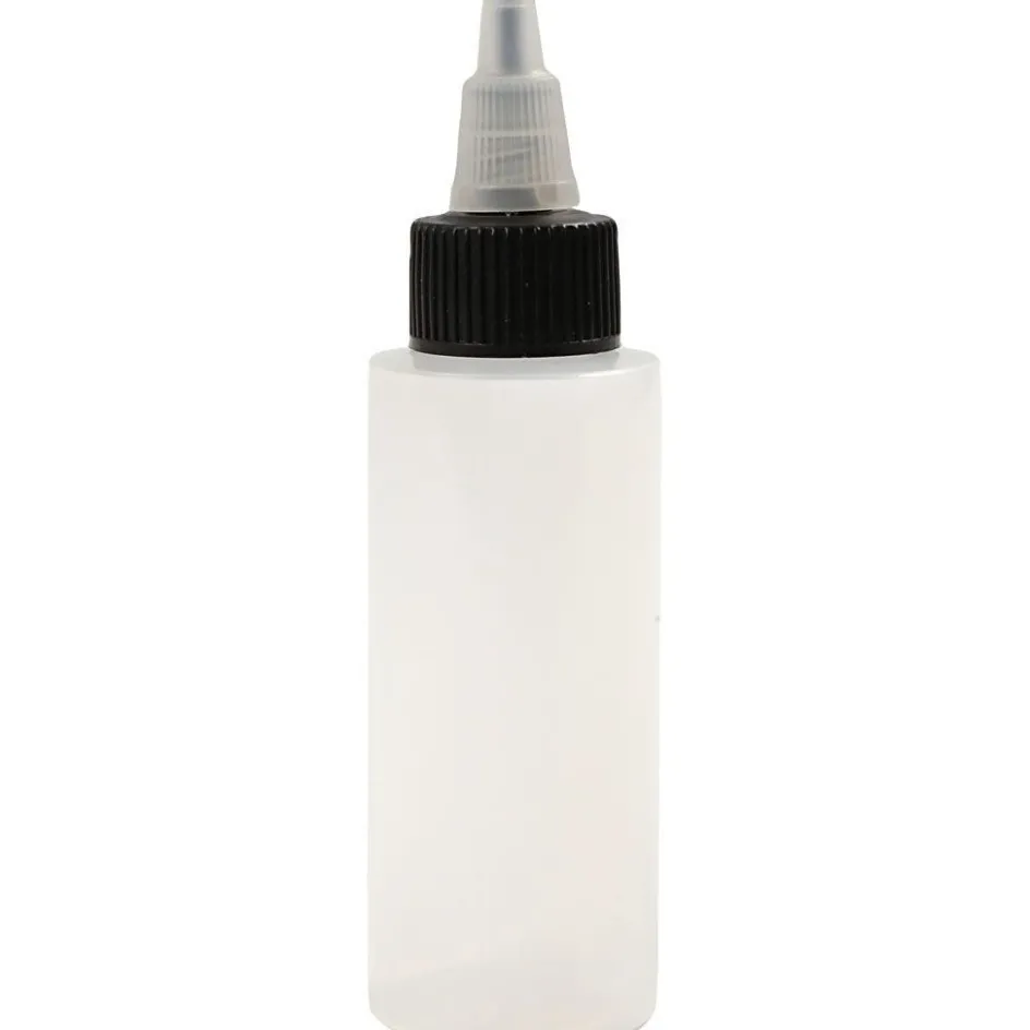 Creativ Company Refillable Bottle with Tip Lid| Packaging And Packaging Supplies