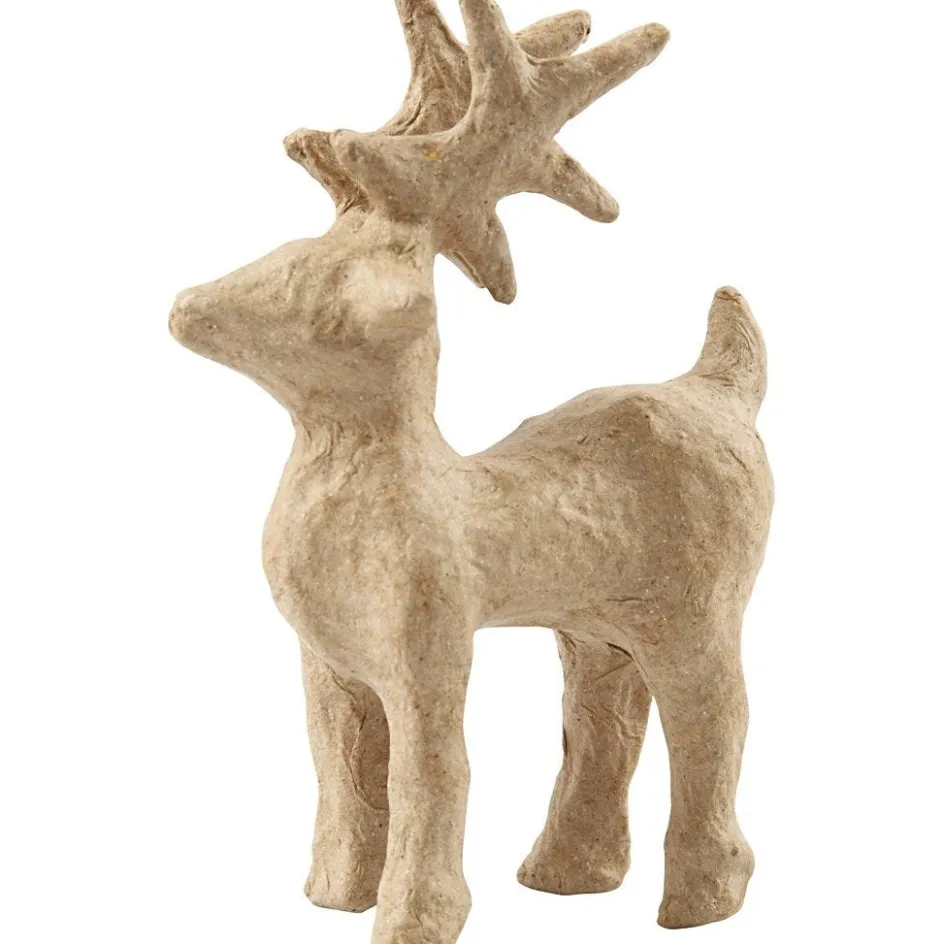 Creativ Company Reindeer| Advent Gifts And Calendar Gifts|Figures, Eggs And Animals For Decorating