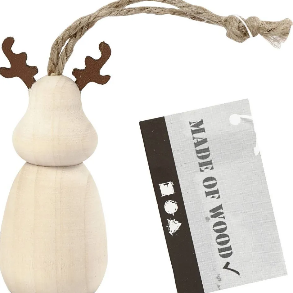 Creativ Company Reindeer| Figures, Eggs And Animals For Decorating