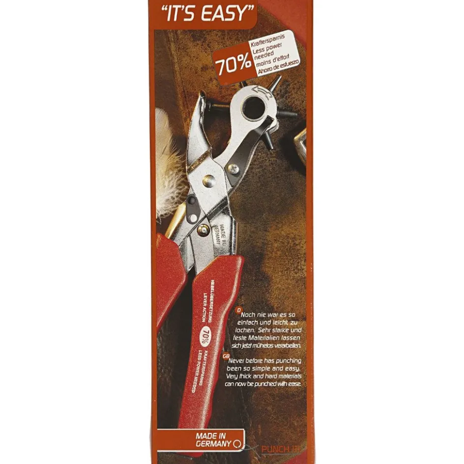 Creativ Company Revolving Punch Pliers| Hobby Tools