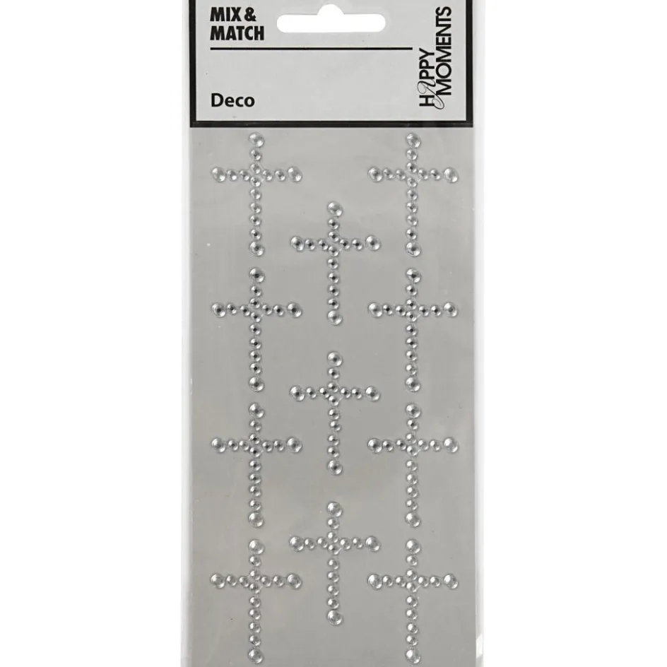 Creativ Company Rhinestone Stickers| Glitter, Foil And Seals