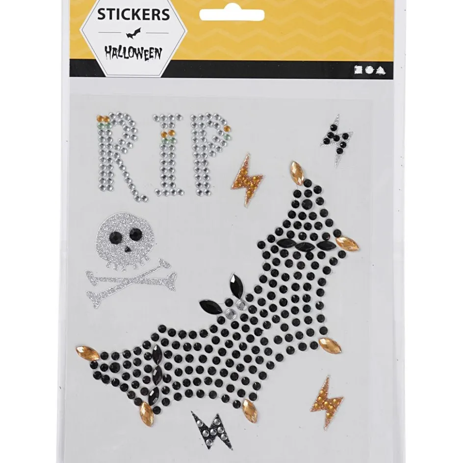 Creativ Company Rhinestone Stickers| Glitter, Foil And Seals