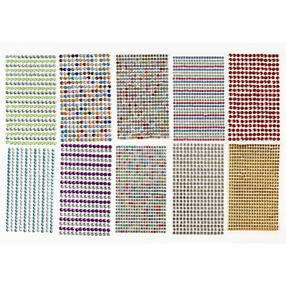 Creativ Company Rhinestones| Glitter, Foil And Seals
