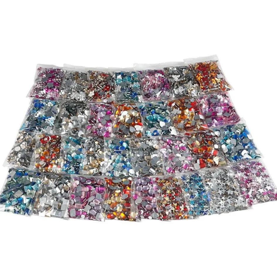 Creativ Company Rhinestones| Glitter, Foil And Seals