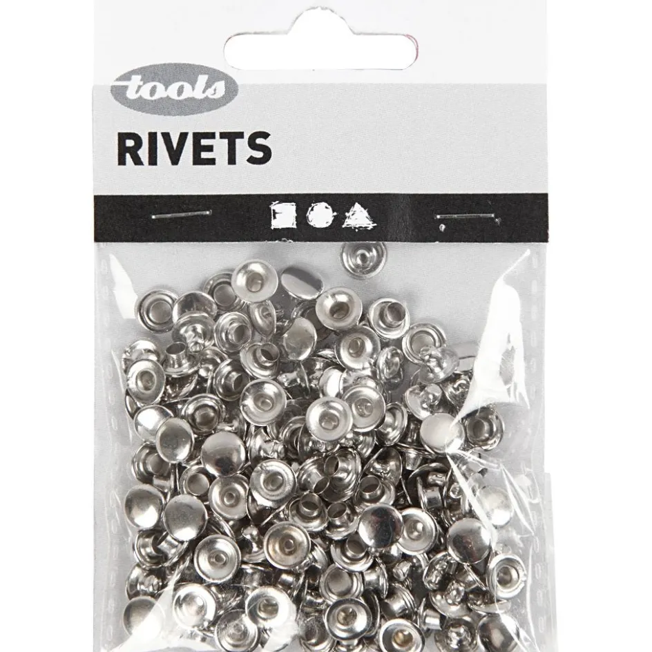 Creativ Company Rivets| Calendars, Notebooks And Colouring Books|Small Decorations