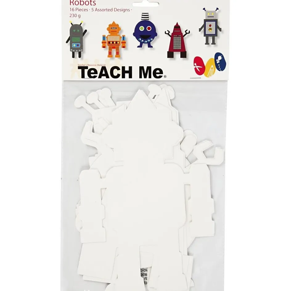 Creativ Company Robots| Paper Decorations And Paper Figures