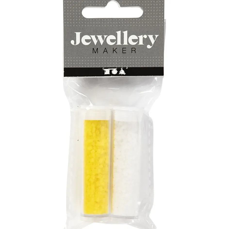 Creativ Company Rocaille Seed Beads 2-cut| Beads