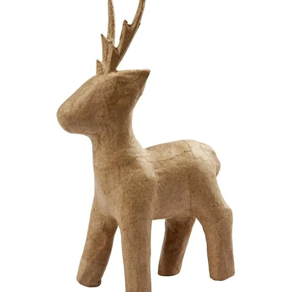 Creativ Company Roe Deer| Advent Gifts And Calendar Gifts|Figures, Eggs And Animals For Decorating