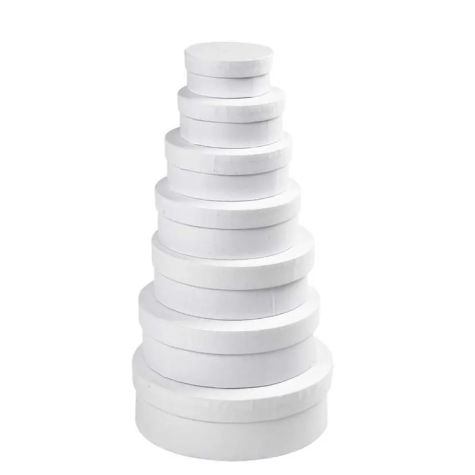 Creativ Company Round Box Set| Boxes And Storage
