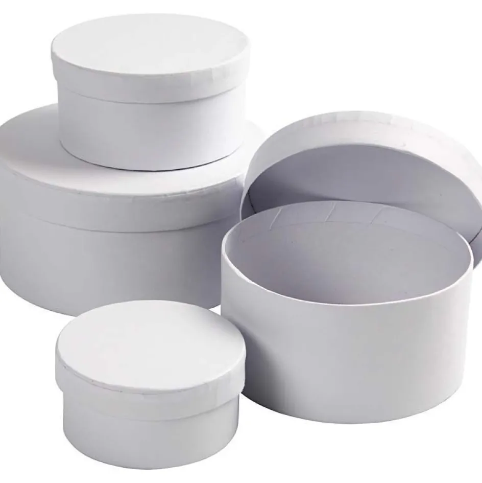 Creativ Company Round Boxes| Boxes And Storage