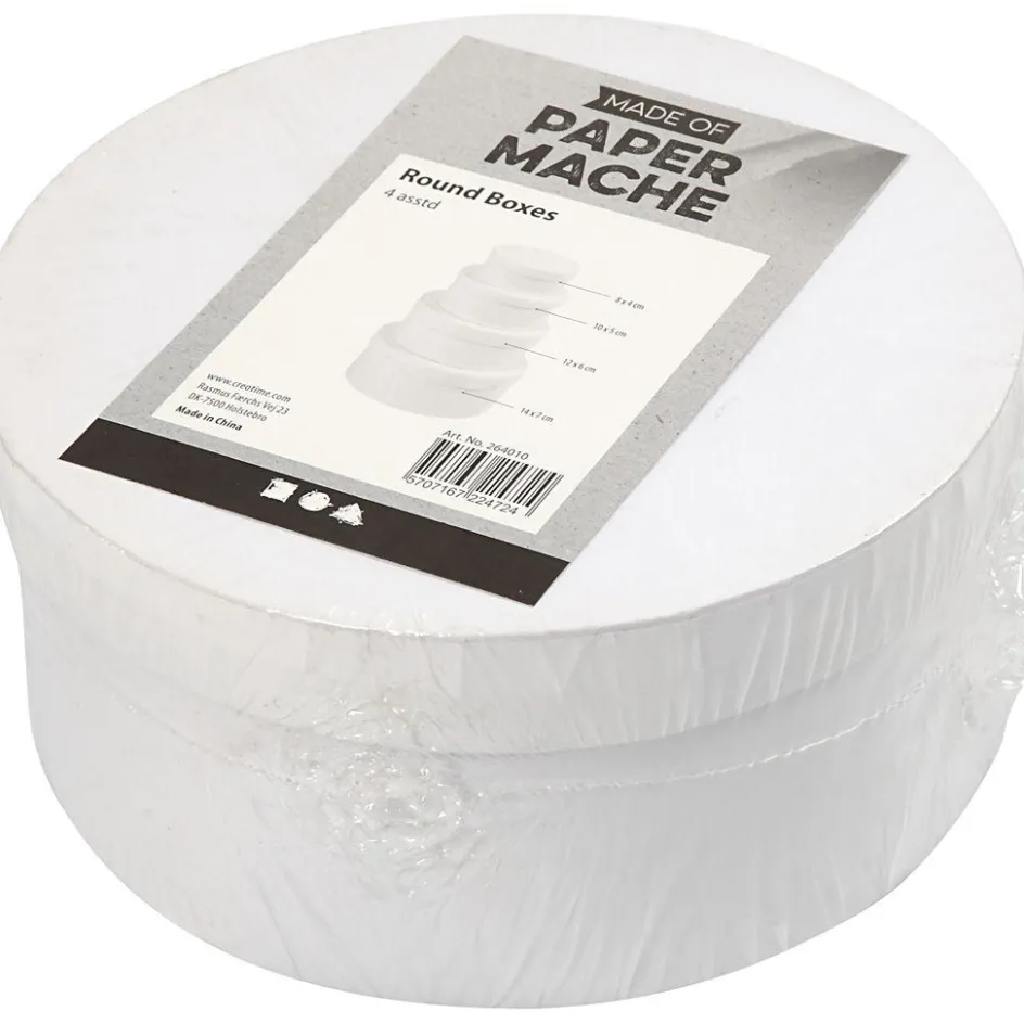 Creativ Company Round Boxes| Boxes And Storage