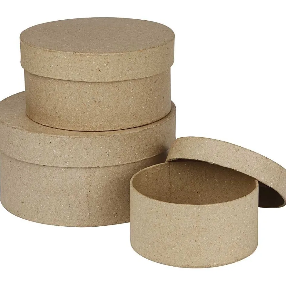 Creativ Company Round Boxes| Boxes And Storage