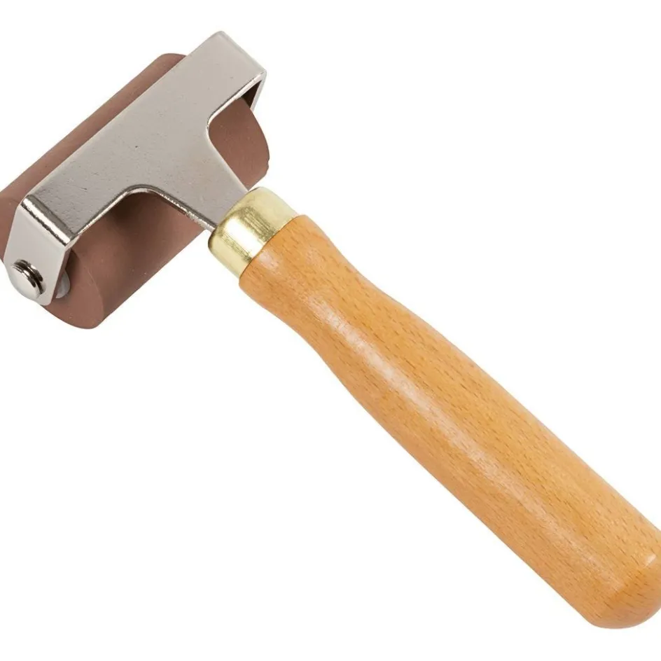 Creativ Company Rubber Roller/Lino Roller| Paints And Painting Accessories|Linoleum Prints