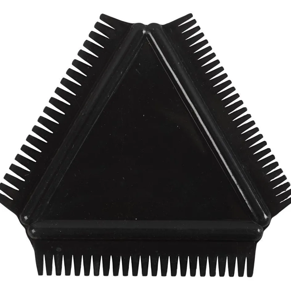 Creativ Company Rubber Texture Combs| Brushes, Spatulas And Pallets