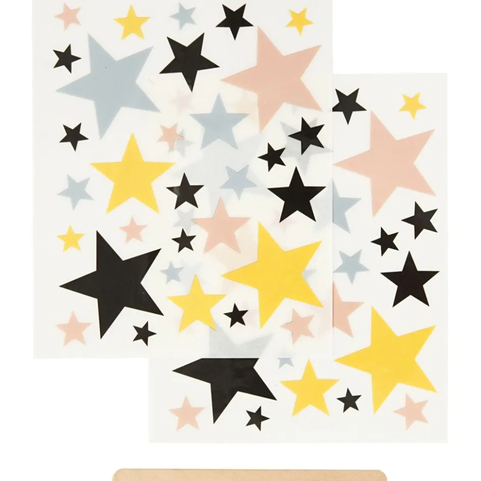 Creativ Company Rub-on Stickers| Textile Decoration