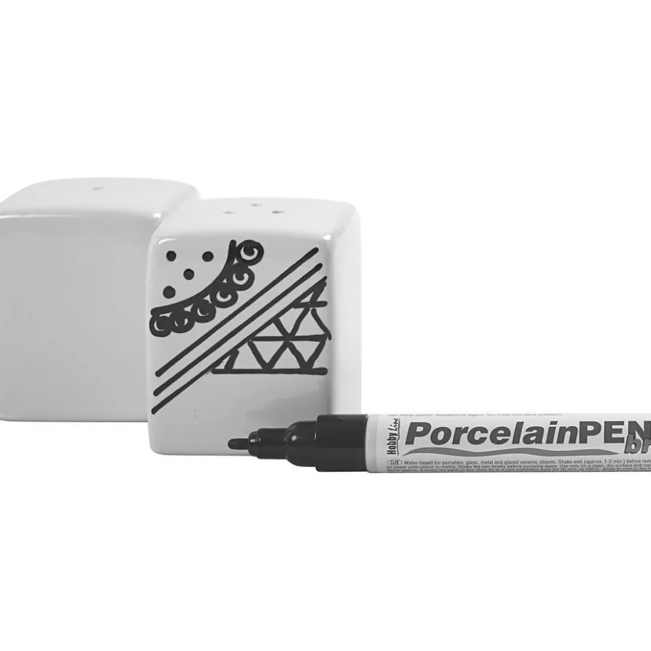 Creativ Company Salt and Pepper Set| Equipment And Utensils