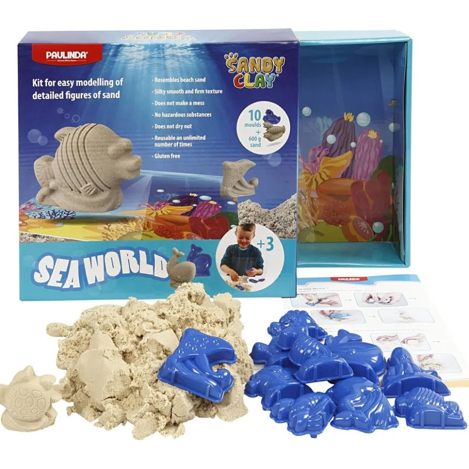 Sandy Clay® | Non-Hardening Modelling Clay