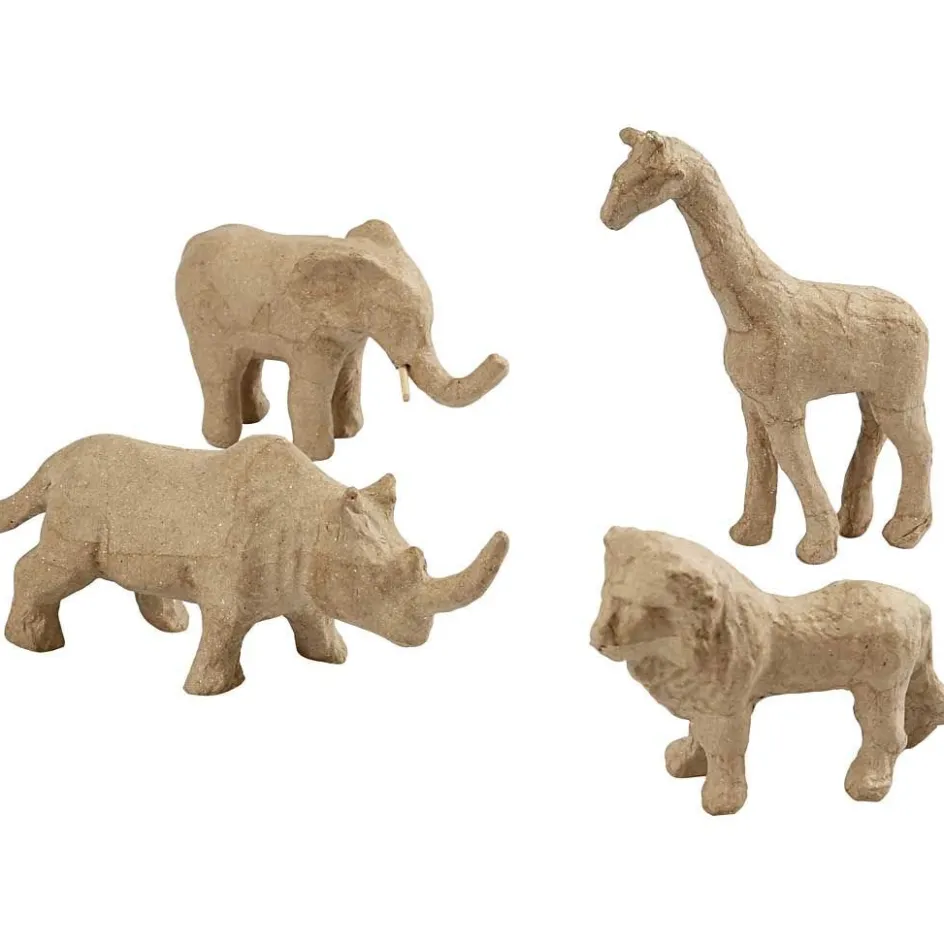 Creativ Company Savannah Animals| Figures, Eggs And Animals For Decorating