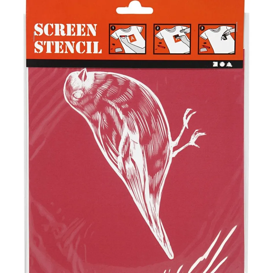Creativ Company Screen Stencils| Stencils And Stamps