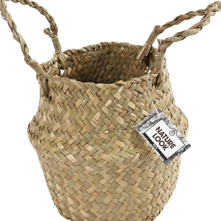 Creativ Company Seagrass basket| Home Furnishings