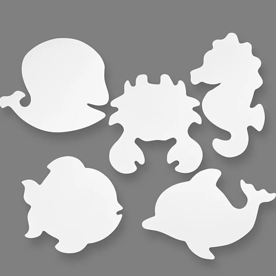Creativ Company Sealife| Paper Decorations And Paper Figures
