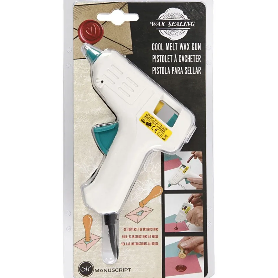 Creativ Company Sealing Wax Gun| Glitter, Foil And Seals