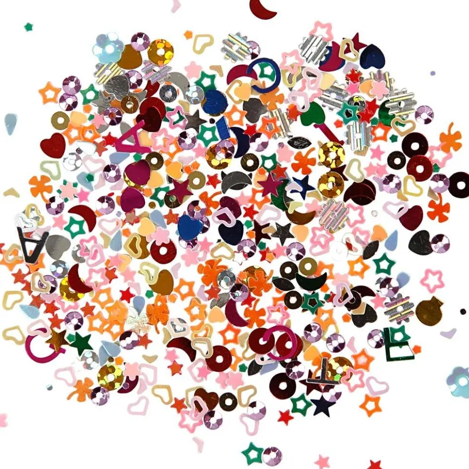 Creativ Company Sequin Sprinkle| Glitter, Foil And Seals