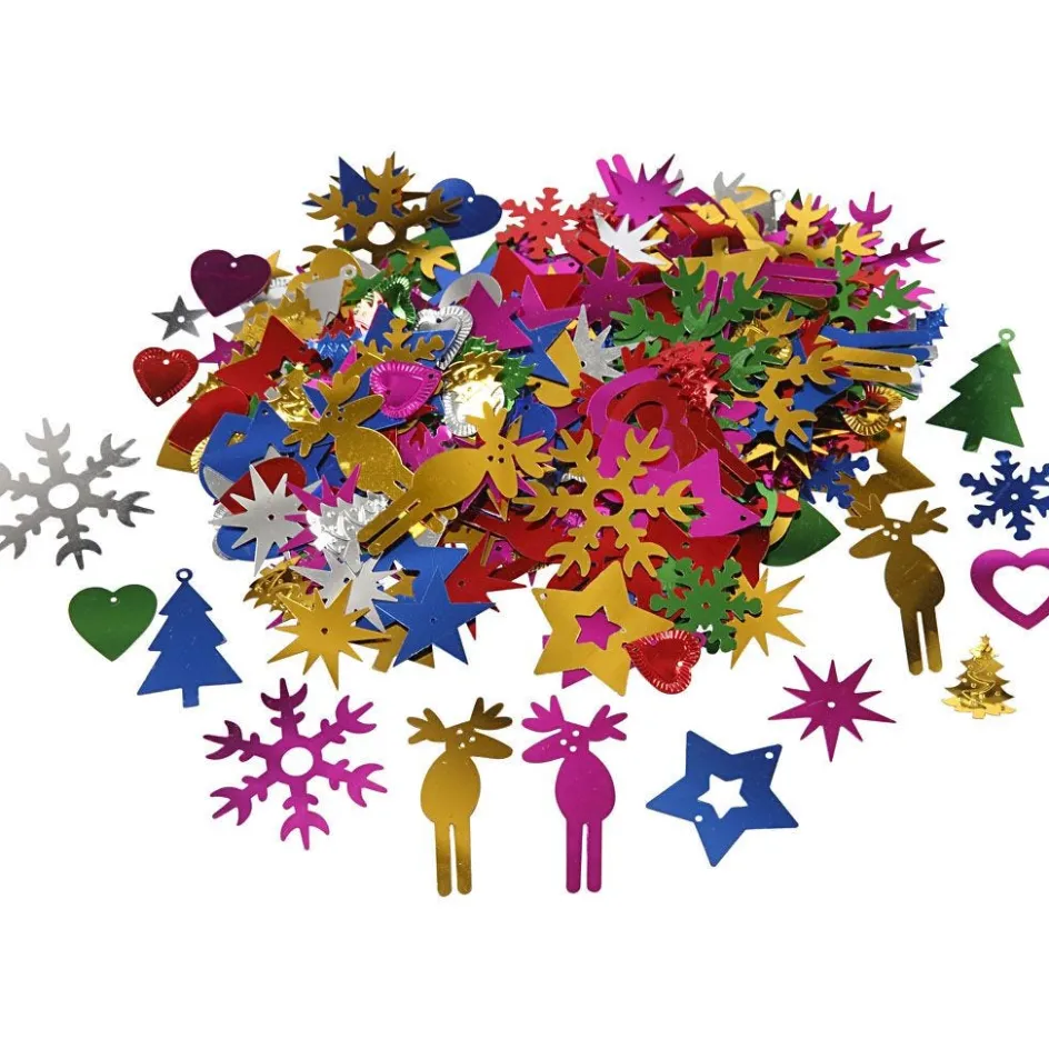 Creativ Company Sequins| Glitter, Foil And Seals