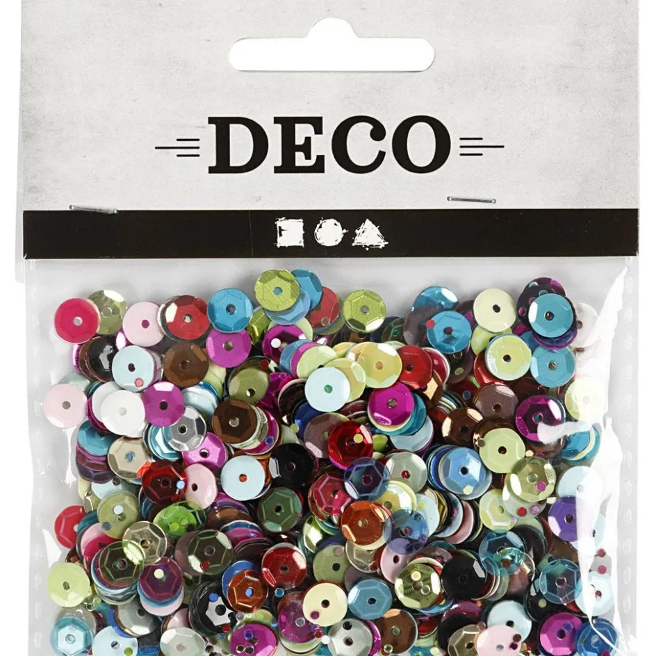 Creativ Company Sequins| Glitter, Foil And Seals