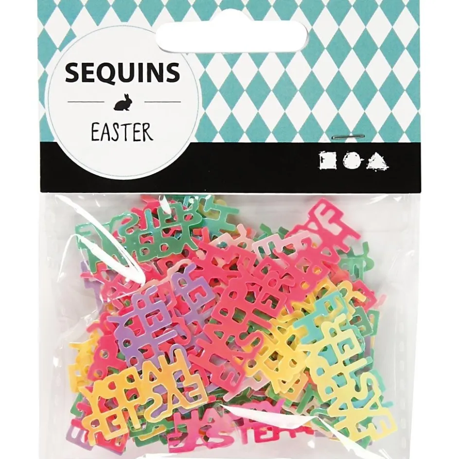 Creativ Company Sequins| Glitter, Foil And Seals