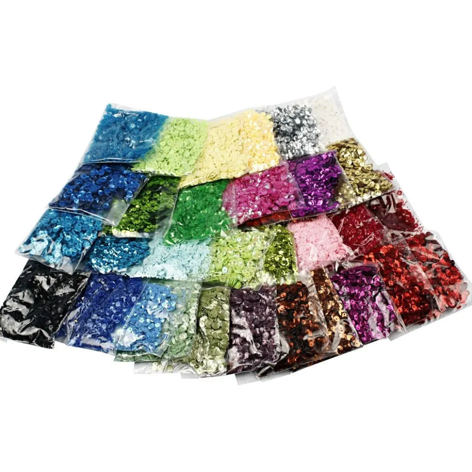 Creativ Company Sequins| Basic Items And Tools|Glitter, Foil And Seals