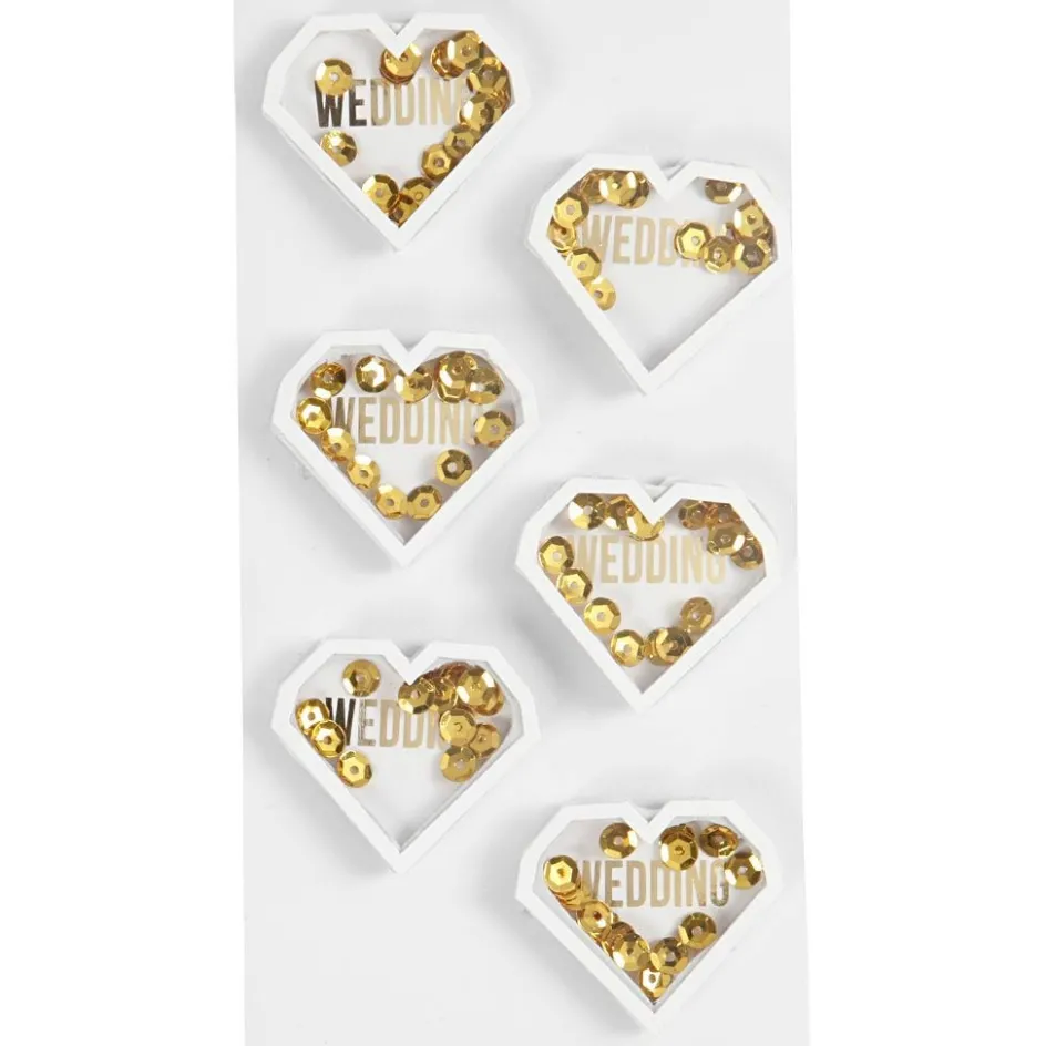 Creativ Company Shaker stickers| Stickers And Vintage Die-Cuts