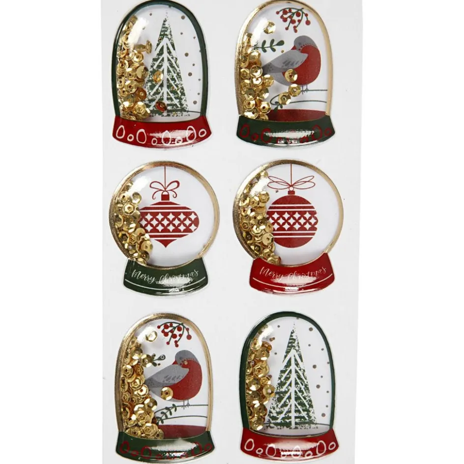Vivi Gade Shaker stickers| Stickers And Vintage Die-Cuts