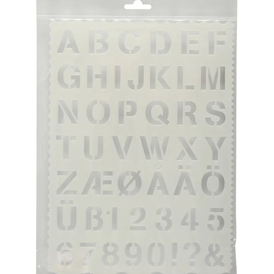Creativ Company Shape Template| Stencils And Stamps