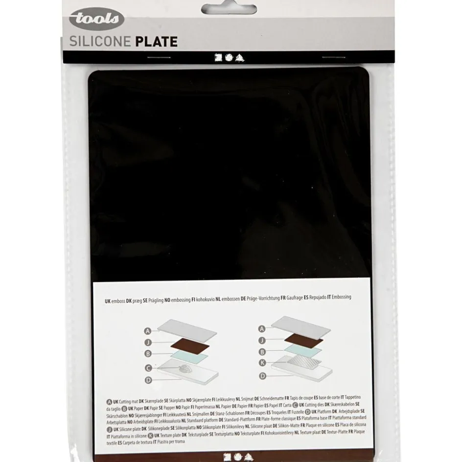 Creativ Company Silicone Plate| Stamping And Punching Tools