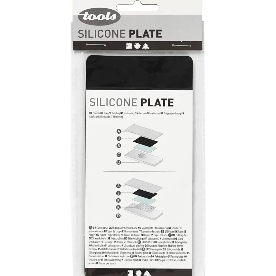 Creativ Company Silicone Plate| Stamping And Punching Tools