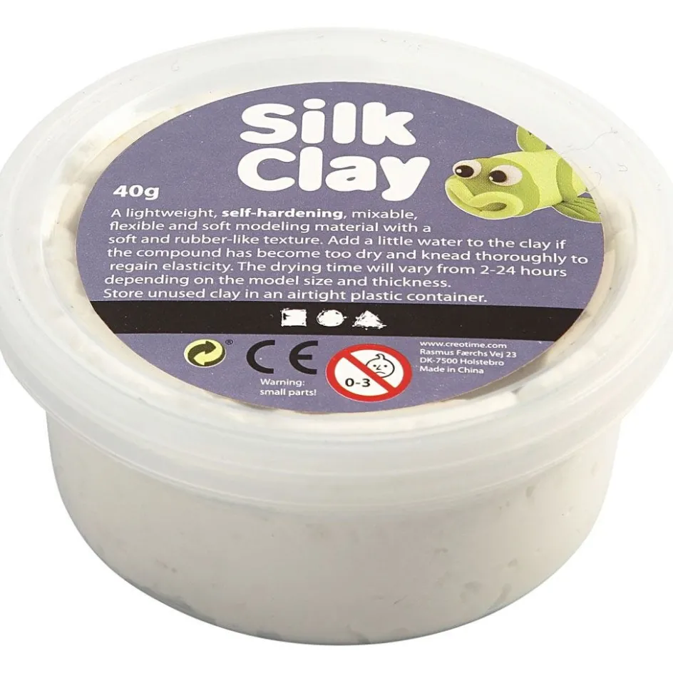 Silk Clay ®| Air Drying Clay And Modelling Compounds