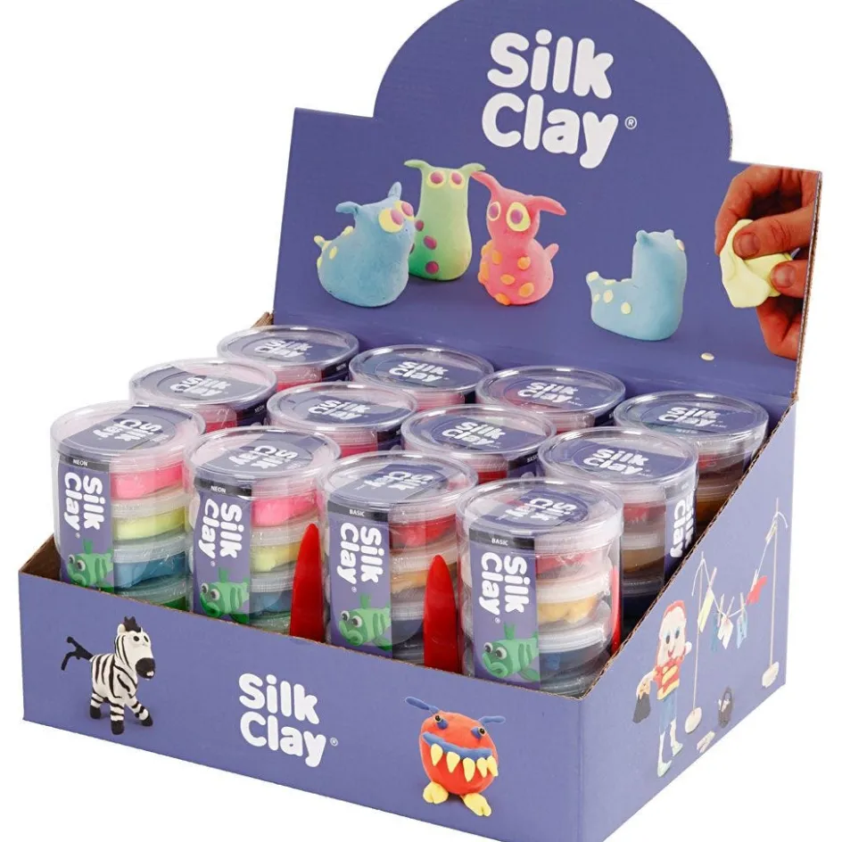 Silk Clay ®| Air Drying Clay And Modelling Compounds
