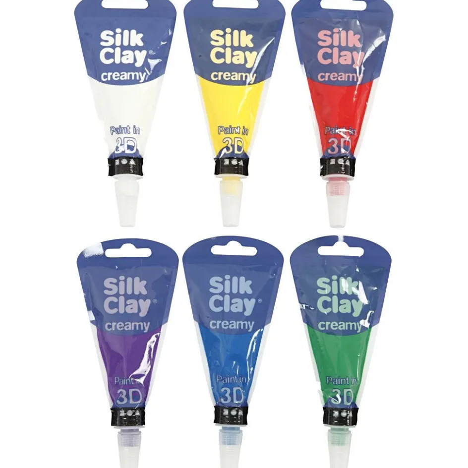 Silk Clay ® Creamy| Air Drying Clay And Modelling Compounds