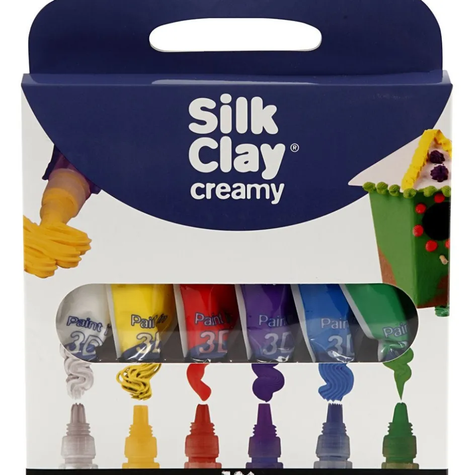 Silk Clay ® Creamy| Air Drying Clay And Modelling Compounds