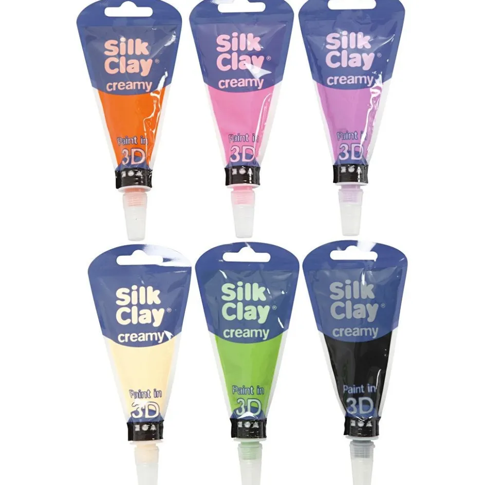 Silk Clay ® Creamy| Air Drying Clay And Modelling Compounds