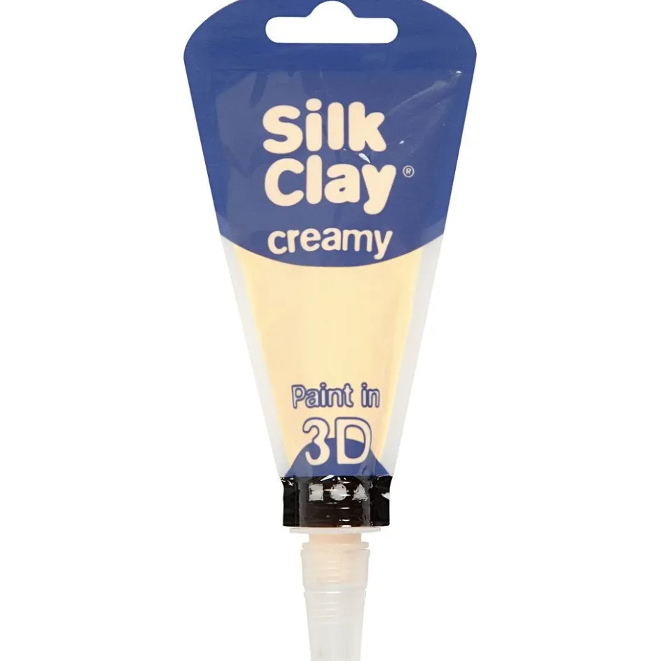 Silk Clay ® Creamy| Air Drying Clay And Modelling Compounds