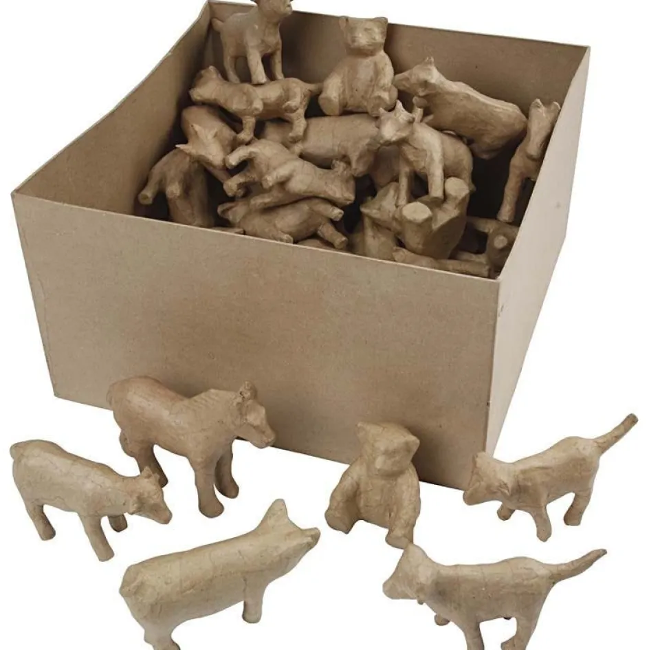 Creativ Company Small Animals| Figures, Eggs And Animals For Decorating