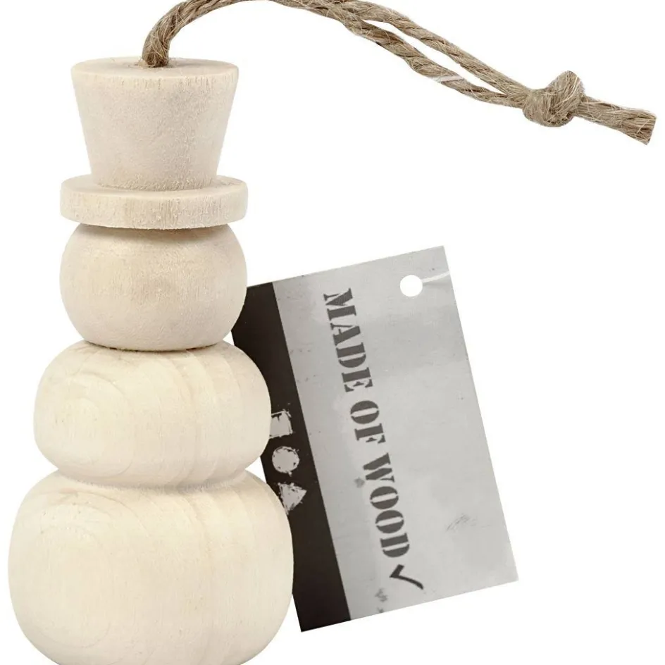 Creativ Company Snowman| Figures, Eggs And Animals For Decorating