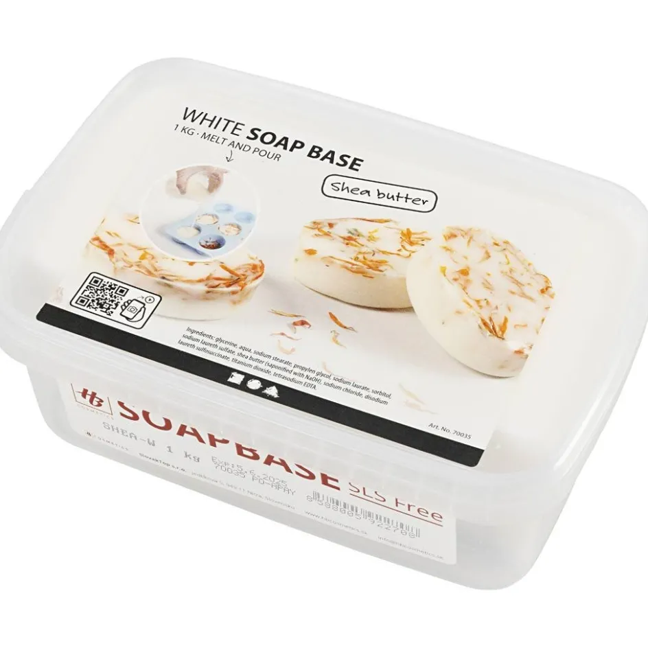 Creativ Company Soap Base with Shea Butter| Soap Making
