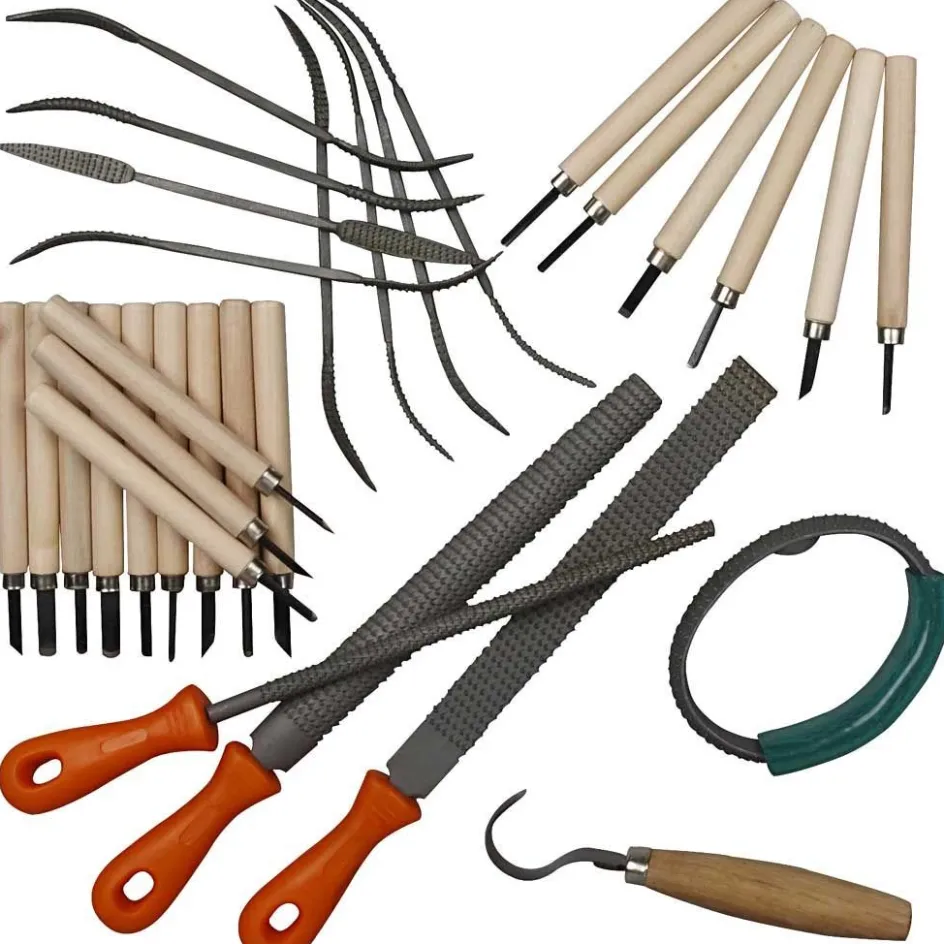 Creativ Company Soapstone Tool Set| Creative Classroom Sets|Soapstone